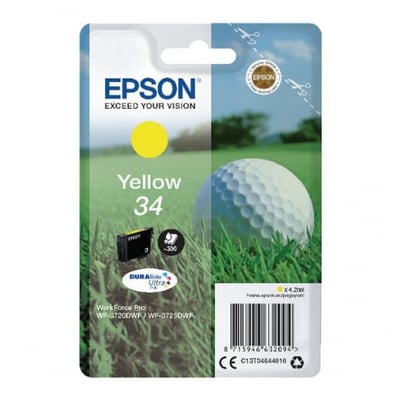 Cartucho de tinta Original Epson 34 Amarillo