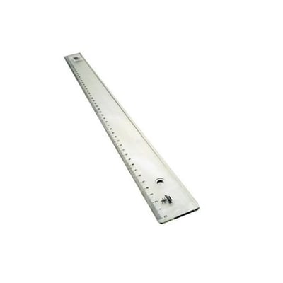 Régua Plástico Cristal 50cm