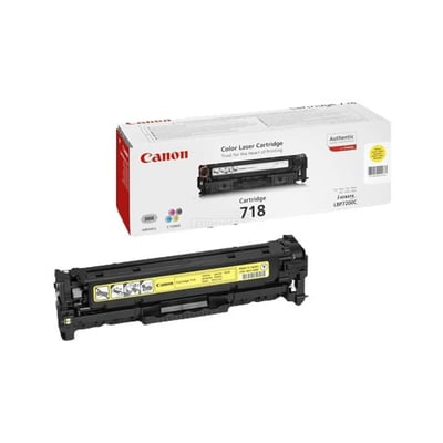 Toner Original Canon 718 Amarelo
