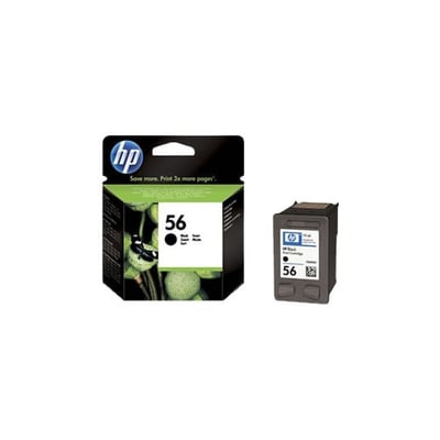 Tinteiro Original HP 56 (C6656A) Preto