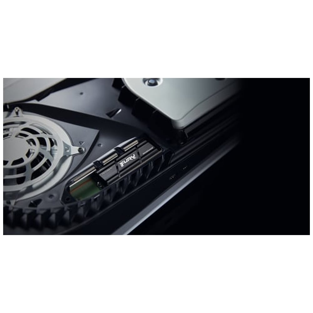 Disco SSD Kingston FURY Renegade 4 TB M.2 PCI Express 4.0 NVMe 3D TLC