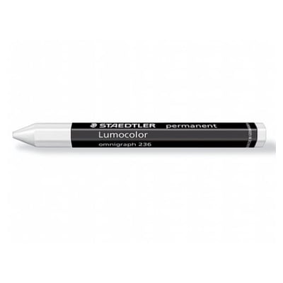Craião Permanente Lumocolor Omnigraph 236 Branco