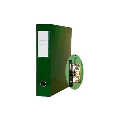 Carpeta Archivo L80 310x290 Lisa (Verde) Pack 10