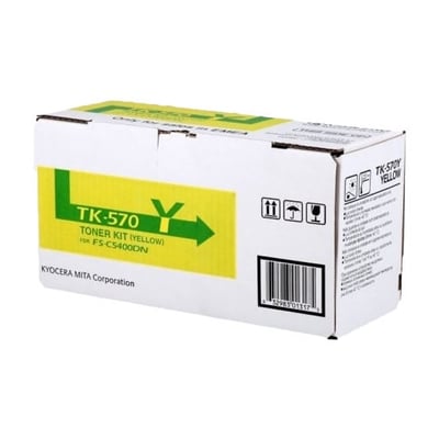 Toner Original Kyocera TK-570 Amarelo