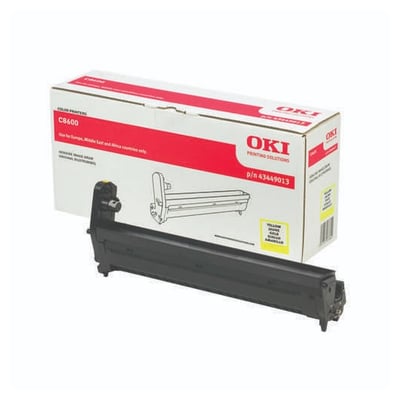 Tambor Original OKI C8600n Amarillo