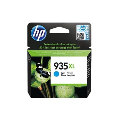 Tinteiro Original HP 935 XL Ciano