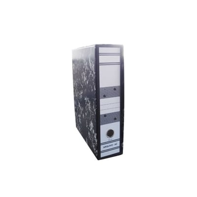 Caja de Archivo Muerto Mármol Negro 31x23x7.6 Pack 25