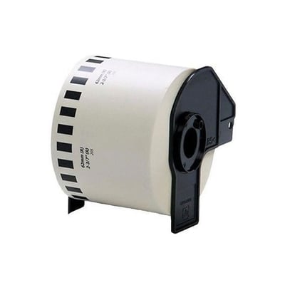 Cinta Compatible Brother Papel Cont. 62mmx30.48mts