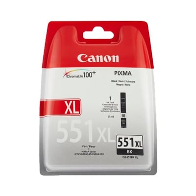 Cartucho de tinta Original Canon CLI-551 Alta Cap.Preto