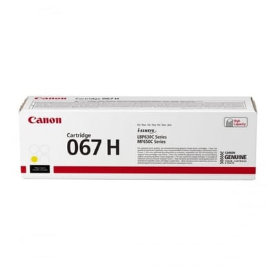 Toner Original Canon 067H Amarelo