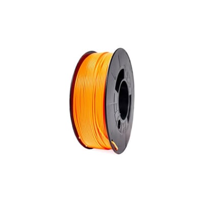 Filamento 3D PLA 1.75mm 1kg Laranja Fluorescente