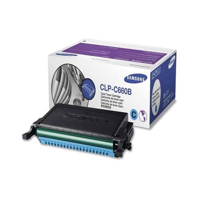Toner Original Samsung CLPC660B Ciano Alta Cap.