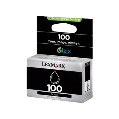 Cartucho de tinta Original Lexmark 100 (14N0820E) Negro