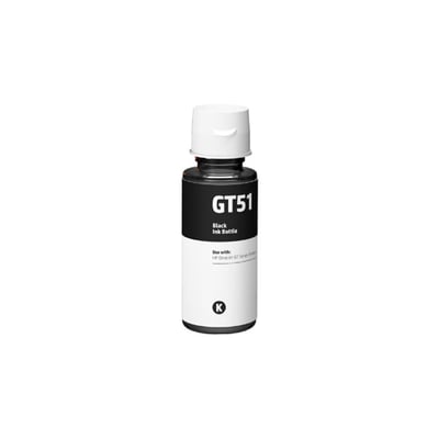 Tinteiro Compatível HP GT51 Preto