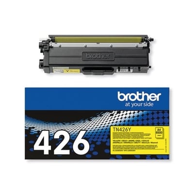Toner Original Brother TN-426 Amarelo
