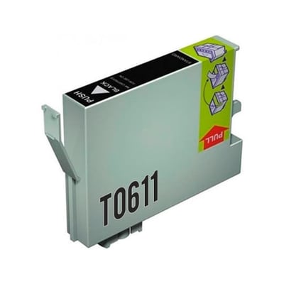 Tinteiro Compatível Epson T0611 Preto