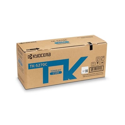 Toner Original Kyocera TK-5270 Ciano
