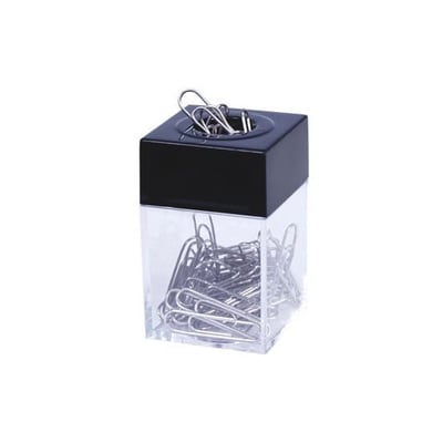 Porta Clips Magnético Plástico Quadrado - 1un