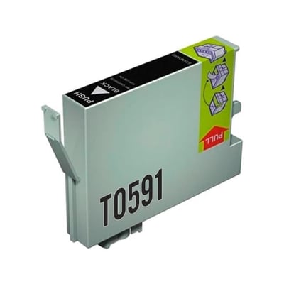 Tinteiro Compatível Epson T0591 Preto