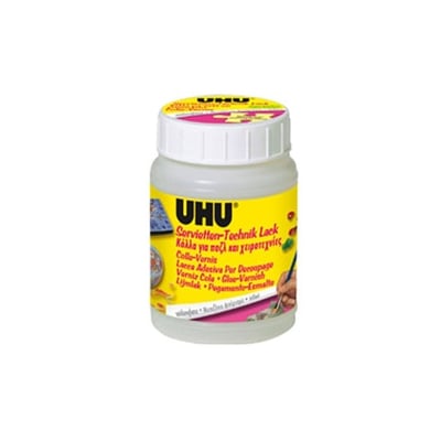 Pegamento UHU Creativ Barniz 150ml 158gr