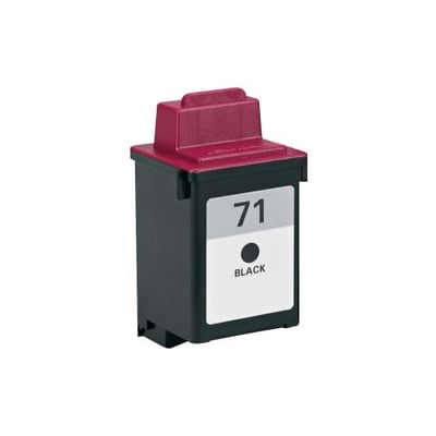 Cartucho de tinta reciclado Lexmark 71 (15MX971E) negro