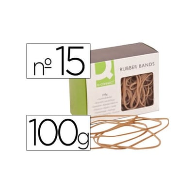 Elásticos nº 15 (15cm) - 100gr