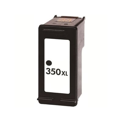 Tinteiro Compatível HP 350 XL (CB336E) Preto