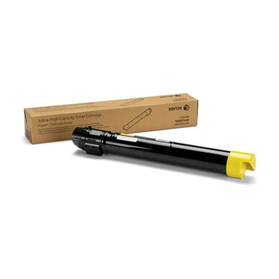 Toner Original Xerox Phaser 7500 Amarelo Alta Cap.