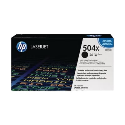 Toner Original HP CE250X Preto Alta Cap.