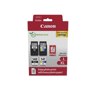 Cartucho de tinta Original Canon PG-540 L + CL-541 XL
