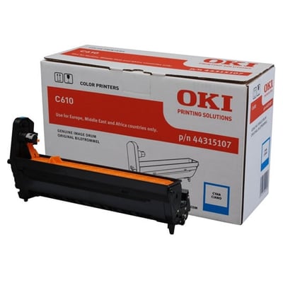 Tambor Original OKI C610 Cian