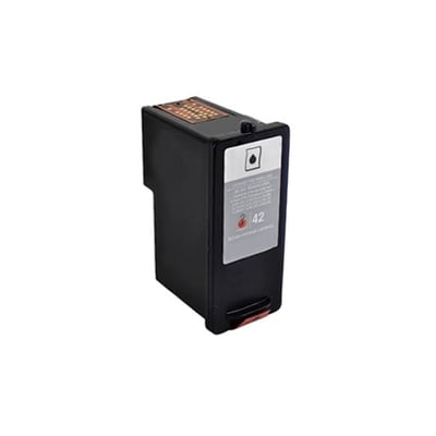 Cartucho de tinta reciclado Lexmark 42 (18Y0142E) negro