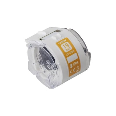Rollo de Etiquetas Brother 19mmx5m CZ-1003
