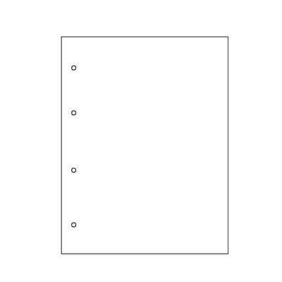 Recarga Papel A4 100g Liso - 100hojas