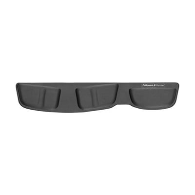 Apoyo de muñeca en gel para teclado - Negro