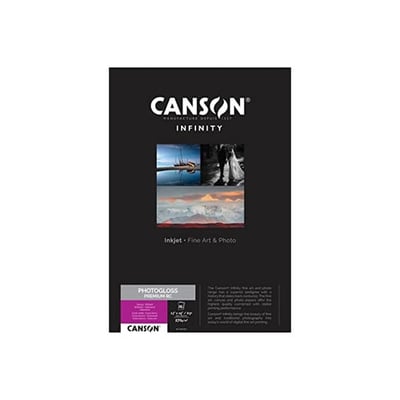 Papel Fotográfico Canson Premium Gloss A3 270g 25f