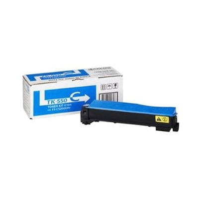 Toner Original Kyocera FSC5200DN (TK-550C) Azul