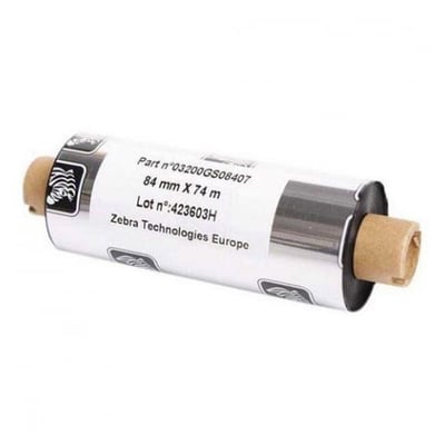 Fita Transf. Térmica Zebra 84mmx74m
