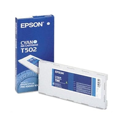 Cartucho de tinta Original Epson T502 Cian