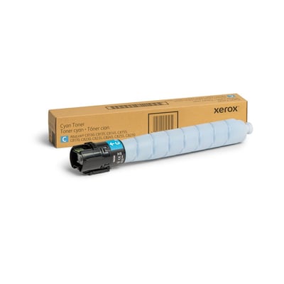 Toner Original Xerox C8130 Ciano