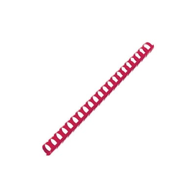 Anillas PVC Encad. 38mm 375hjs 50un Rojo Ovais