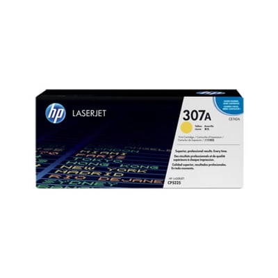 Toner Original HP CP5220/CP5225 (CE742A) Amarelo