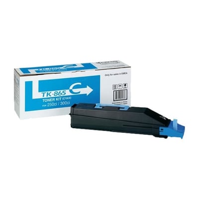 Toner Original Kyocera TK-865C Ciano