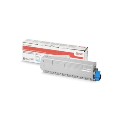 Toner Original OKI C824 / 834 / 844 Ciano