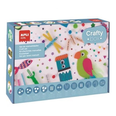 Juego de Manualidades Apli Crafty Box