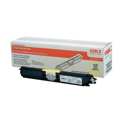 Toner Original OKI C110/C130N Amarelo Alta Cap.