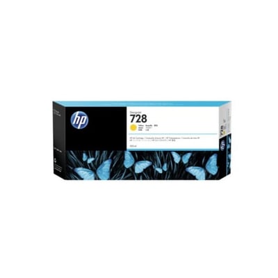 Cartucho de tinta Original HP 728 300ml Amarillo