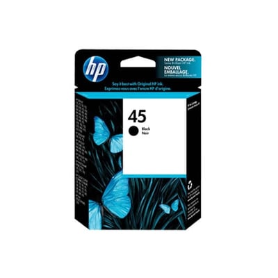 Cartucho Original HP 45 (51645A) Negro