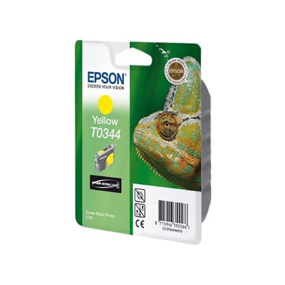 Cartucho de tinta Original Epson T0344 Amarillo