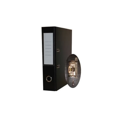 PastaArq. Polipr. c/Rado L70 310x285 Negro(Pack12)
